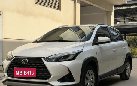 Toyota Yaris XP150 рестайлинг, 2022 год, 1 110 325 рублей, 1 фотография