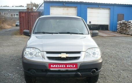 Chevrolet Niva I рестайлинг, 2017 год, 850 000 рублей, 7 фотография