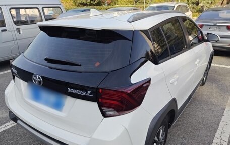 Toyota Yaris XP150 рестайлинг, 2021 год, 1 005 325 рублей, 6 фотография