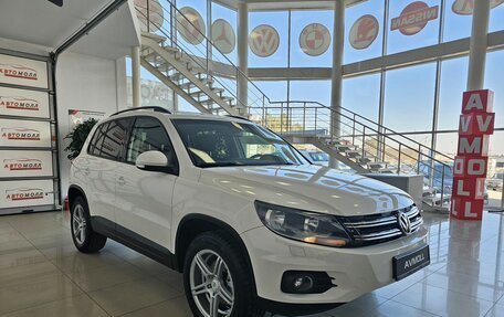 Volkswagen Tiguan I, 2013 год, 1 429 000 рублей, 5 фотография