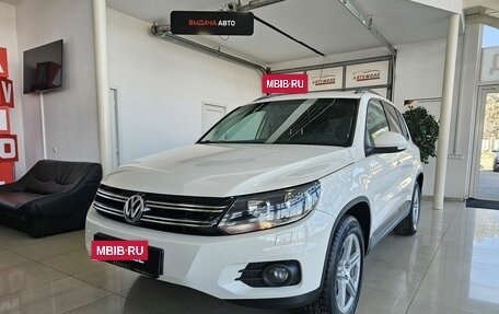 Volkswagen Tiguan I, 2013 год, 1 429 000 рублей, 2 фотография