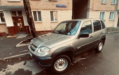 Chevrolet Niva I рестайлинг, 2017 год, 870 000 рублей, 1 фотография