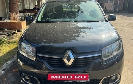 Renault Sandero II рестайлинг, 2015 год, 575 000 рублей, 1 фотография