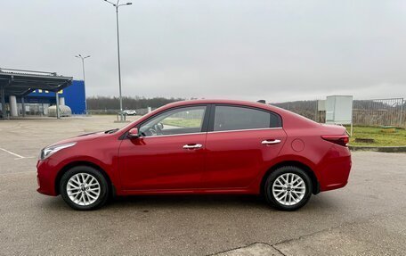 KIA Rio IV, 2017 год, 1 359 000 рублей, 5 фотография