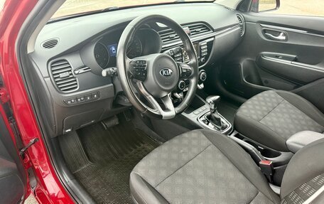 KIA Rio IV, 2017 год, 1 359 000 рублей, 14 фотография