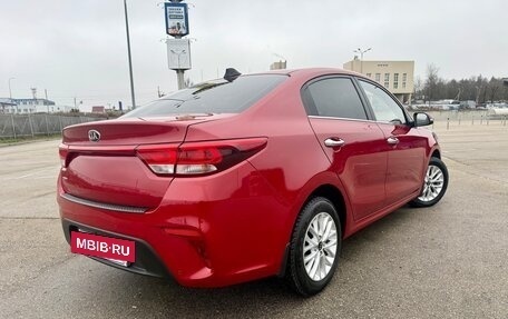 KIA Rio IV, 2017 год, 1 359 000 рублей, 6 фотография