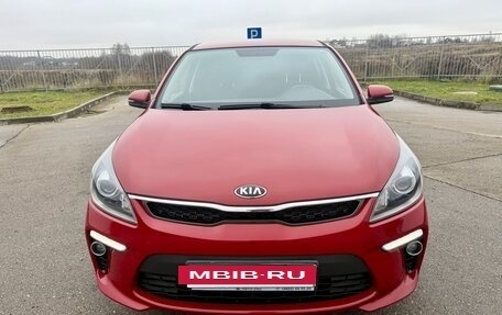 KIA Rio IV, 2017 год, 1 359 000 рублей, 2 фотография