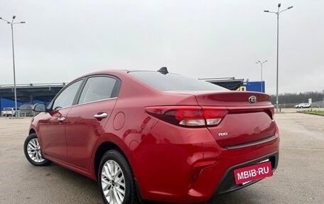 KIA Rio IV, 2017 год, 1 359 000 рублей, 8 фотография