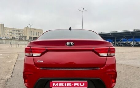 KIA Rio IV, 2017 год, 1 359 000 рублей, 7 фотография