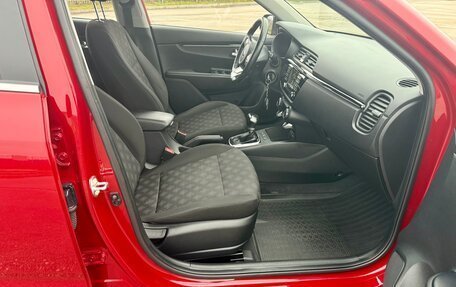 KIA Rio IV, 2017 год, 1 359 000 рублей, 24 фотография