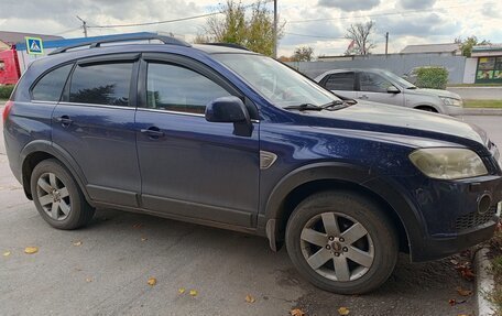 Chevrolet Captiva I, 2007 год, 700 000 рублей, 13 фотография