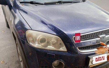 Chevrolet Captiva I, 2007 год, 700 000 рублей, 12 фотография