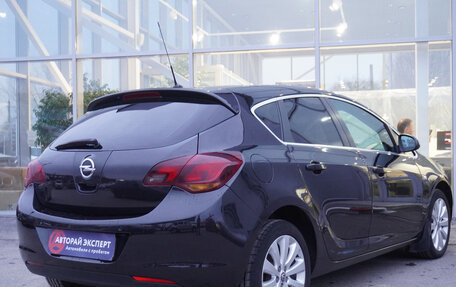 Opel Astra J, 2011 год, 636 000 рублей, 5 фотография