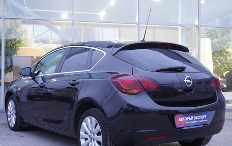 Opel Astra J, 2011 год, 636 000 рублей, 7 фотография