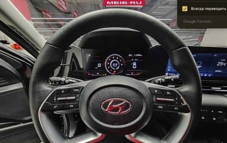 Hyundai Elantra, 2022 год, 1 489 000 рублей, 4 фотография