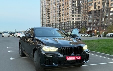 BMW X6, 2021 год, 6 800 000 рублей, 1 фотография
