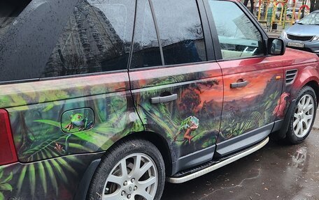 Land Rover Range Rover Sport I рестайлинг, 2006 год, 1 400 000 рублей, 2 фотография