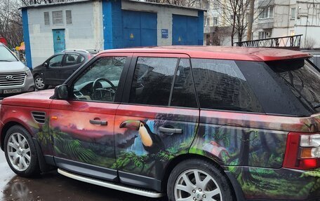 Land Rover Range Rover Sport I рестайлинг, 2006 год, 1 400 000 рублей, 4 фотография