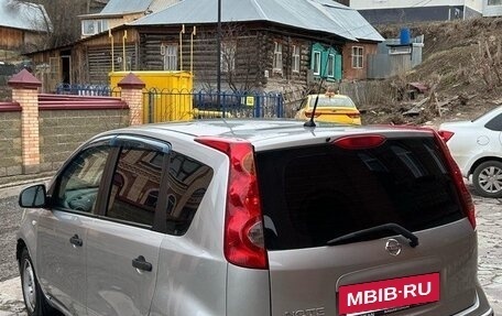 Nissan Note II рестайлинг, 2008 год, 422 000 рублей, 5 фотография