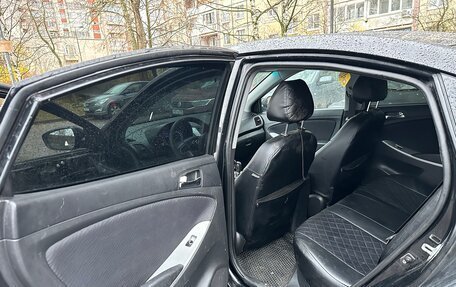 Hyundai Solaris II рестайлинг, 2013 год, 265 000 рублей, 6 фотография