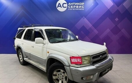 Toyota Hilux Surf III рестайлинг, 2000 год, 920 000 рублей, 3 фотография