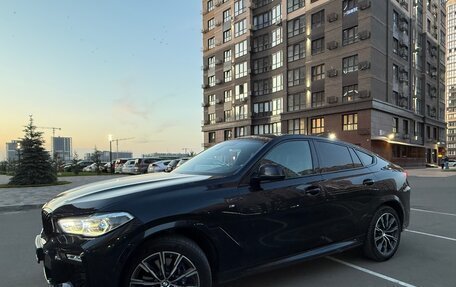 BMW X6, 2021 год, 6 800 000 рублей, 4 фотография