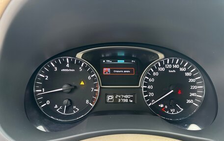 Nissan Teana, 2014 год, 1 250 000 рублей, 9 фотография