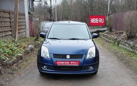 Suzuki Swift III, 2007 год, 450 000 рублей, 3 фотография