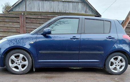 Suzuki Swift III, 2007 год, 450 000 рублей, 9 фотография