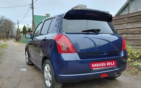 Suzuki Swift III, 2007 год, 450 000 рублей, 7 фотография