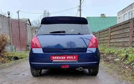 Suzuki Swift III, 2007 год, 450 000 рублей, 8 фотография