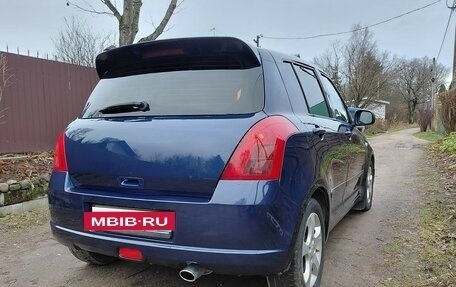 Suzuki Swift III, 2007 год, 450 000 рублей, 6 фотография