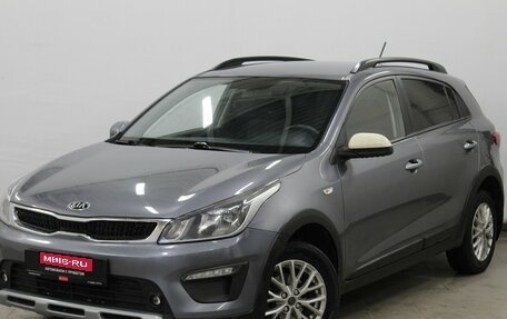 KIA Rio IV, 2019 год, 1 420 000 рублей, 1 фотография