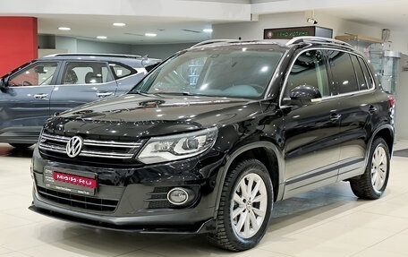 Volkswagen Tiguan I, 2012 год, 1 350 000 рублей, 1 фотография