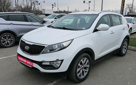 KIA Sportage III, 2015 год, 1 749 000 рублей, 1 фотография