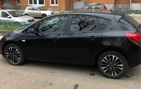 Opel Astra J, 2012 год, 750 000 рублей, 4 фотография