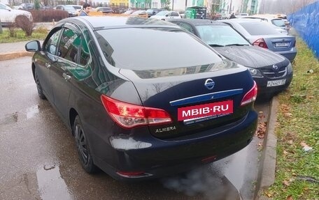 Nissan Almera, 2013 год, 530 000 рублей, 2 фотография