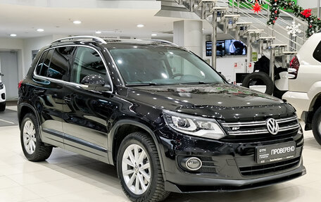 Volkswagen Tiguan I, 2012 год, 1 350 000 рублей, 3 фотография