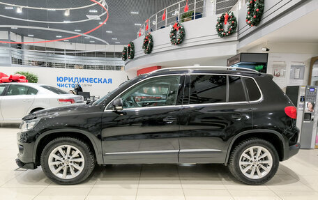 Volkswagen Tiguan I, 2012 год, 1 350 000 рублей, 10 фотография