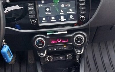 KIA Rio IV, 2019 год, 1 375 000 рублей, 1 фотография