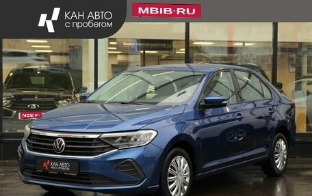 Volkswagen Polo VI (EU Market), 2021 год, 1 646 300 рублей, 1 фотография