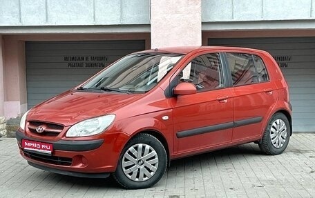 Hyundai Getz I рестайлинг, 2007 год, 500 000 рублей, 1 фотография