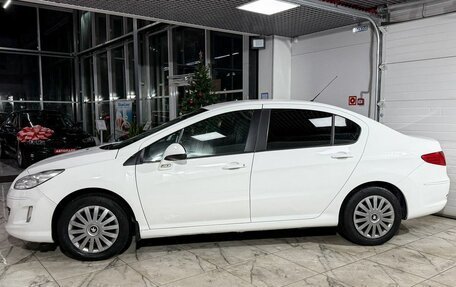 Peugeot 408 I рестайлинг, 2012 год, 649 000 рублей, 3 фотография