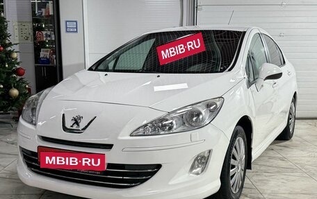 Peugeot 408 I рестайлинг, 2012 год, 649 000 рублей, 2 фотография