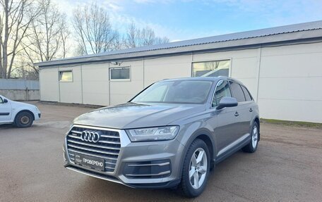 Audi Q7, 2017 год, 4 619 000 рублей, 1 фотография