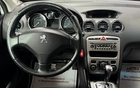Peugeot 408 I рестайлинг, 2012 год, 649 000 рублей, 16 фотография