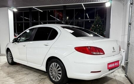 Peugeot 408 I рестайлинг, 2012 год, 649 000 рублей, 4 фотография