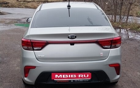 KIA Rio IV, 2019 год, 1 375 000 рублей, 7 фотография