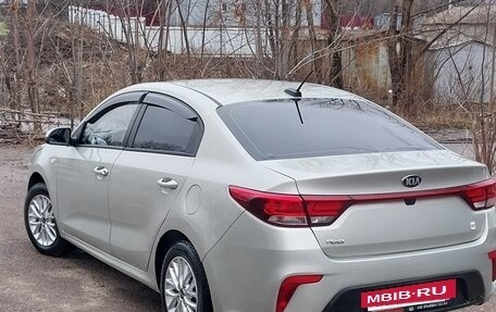 KIA Rio IV, 2019 год, 1 375 000 рублей, 8 фотография