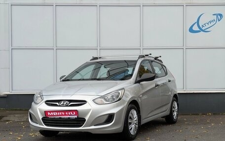 Hyundai Solaris II рестайлинг, 2014 год, 905 000 рублей, 1 фотография